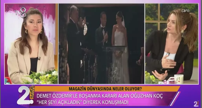 demet ozdemir oguzhan koc evde degilken evi bosaltti iddiasi olay oldu